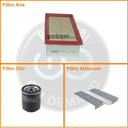 KT07395 Kit filtri aria...