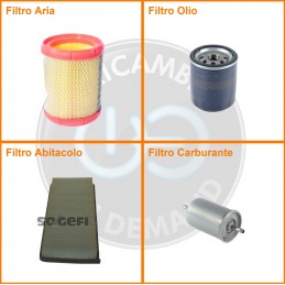 KT07397 Tagliando completo...