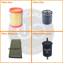 KT07398 Tagliando completo...