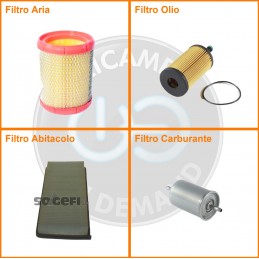 KT07399 Tagliando completo...