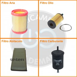 KT07400 Tagliando completo...