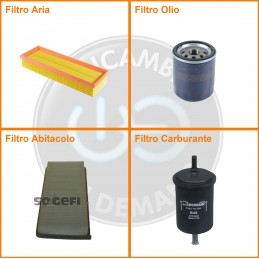 KT07401 Tagliando completo...