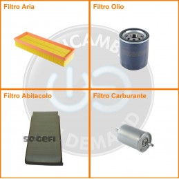 KT07402 Tagliando completo...