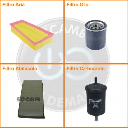 KT07403 Tagliando completo...