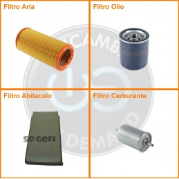 KT07404 Tagliando completo...