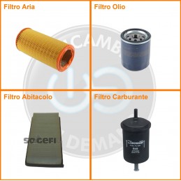 KT07405 Tagliando completo...