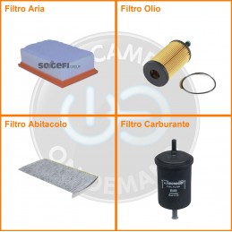 KT07406 Tagliando completo...