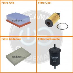 KT07407 Tagliando completo...