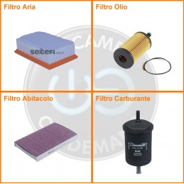 KT07408 Tagliando completo...