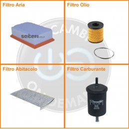 KT07409 Tagliando completo...