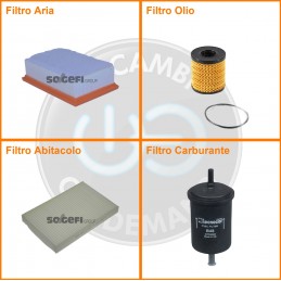 KT07410 Tagliando completo...