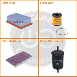 KT07411 Tagliando completo...