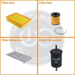 KT07412 Tagliando completo...