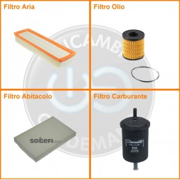 KT07418 Tagliando completo...