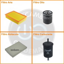 KT07427 Tagliando completo...