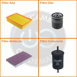 KT07428 Tagliando completo...