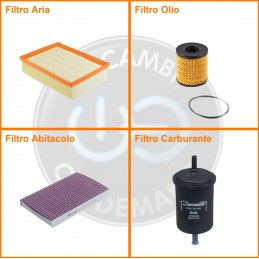 KT07431 Tagliando completo...