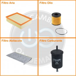 KT07432 Tagliando completo...