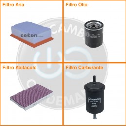 KT07434 Tagliando completo...