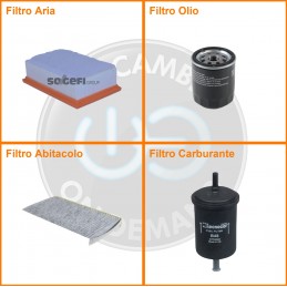 KT07435 Tagliando completo...