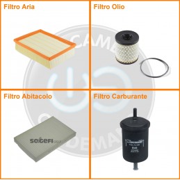 KT07436 Tagliando completo...