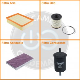 KT07437 Tagliando completo...