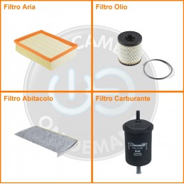 KT07438 Tagliando completo...