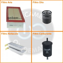 KT07439 Tagliando completo...