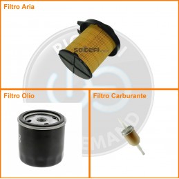 KT07441 Kit filtri aria...