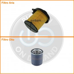 KT07442 Coppia filtri aria...