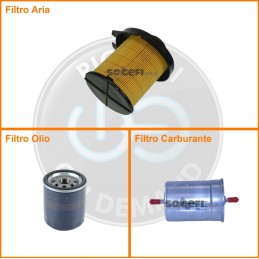 KT07443 Kit filtri aria...