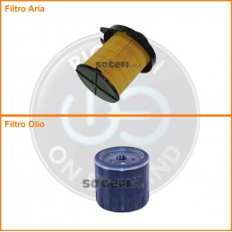 KT07444 Coppia filtri aria...