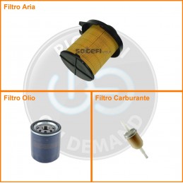 KT07445 Kit filtri aria...