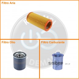 KT07447 Kit filtri aria...