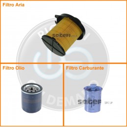 KT07449 Kit filtri aria...