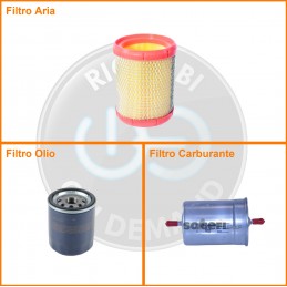 KT07452 Kit filtri aria...