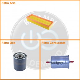 KT07453 Kit filtri aria...