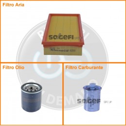 KT07455 Kit filtri aria...