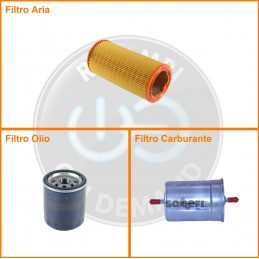 KT07456 Kit filtri aria...