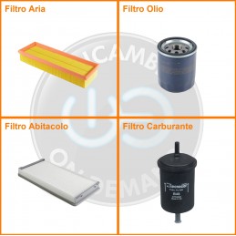 KT07457 Tagliando completo...