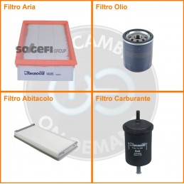 KT07458 Tagliando completo...