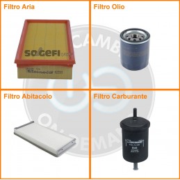 KT07459 Tagliando completo...