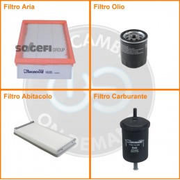 KT07460 Tagliando completo...