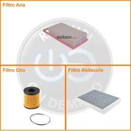 KT07461 Kit filtri aria...