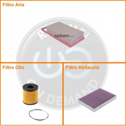 KT07462 Kit filtri aria...