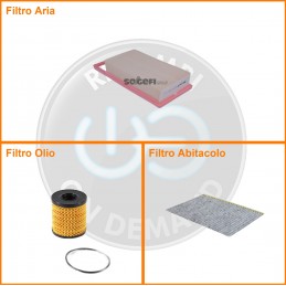KT07463 Kit filtri aria...