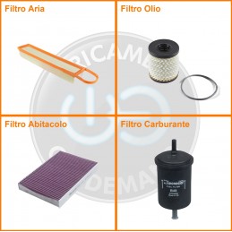 KT07467 Tagliando completo...