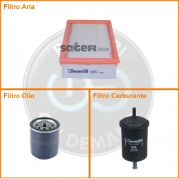 KT07470 Kit filtri aria...
