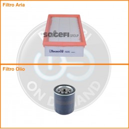 KT07471 Coppia filtri aria...