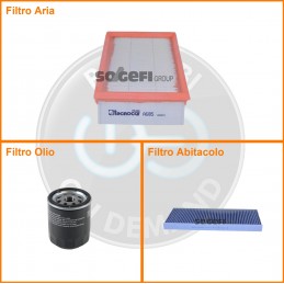 KT07472 Kit filtri aria...